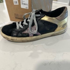 Golden Goose Sneakers Black Size 36